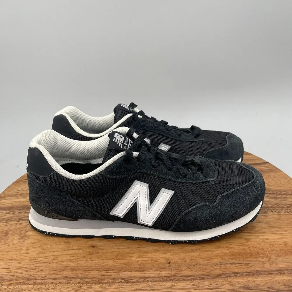 New Balance 515 Shoes Mens Size 10 4E Black Suede Running Comfort Walking Gym